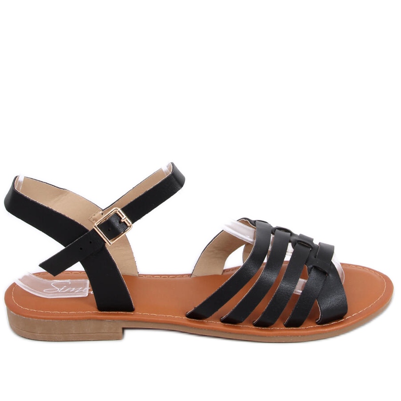 Spokey Black sandálias femininas preto