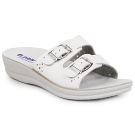 Chinelos brancos Inblu W ARC13