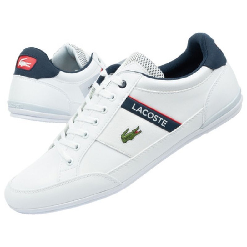 Lacoste Chaymon 0120 067407 sapatos branco