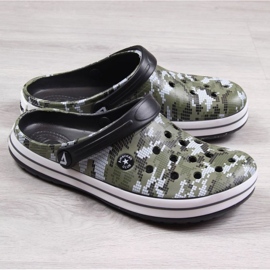 Chinelos camuflados American Club M AM579B