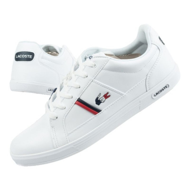 Tênis Lacoste Europa M 31407 branco
