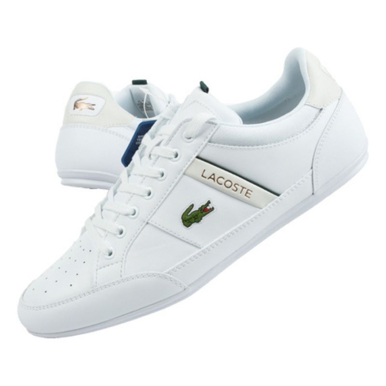 Sapatos Lacoste Chaymon 01365T branco
