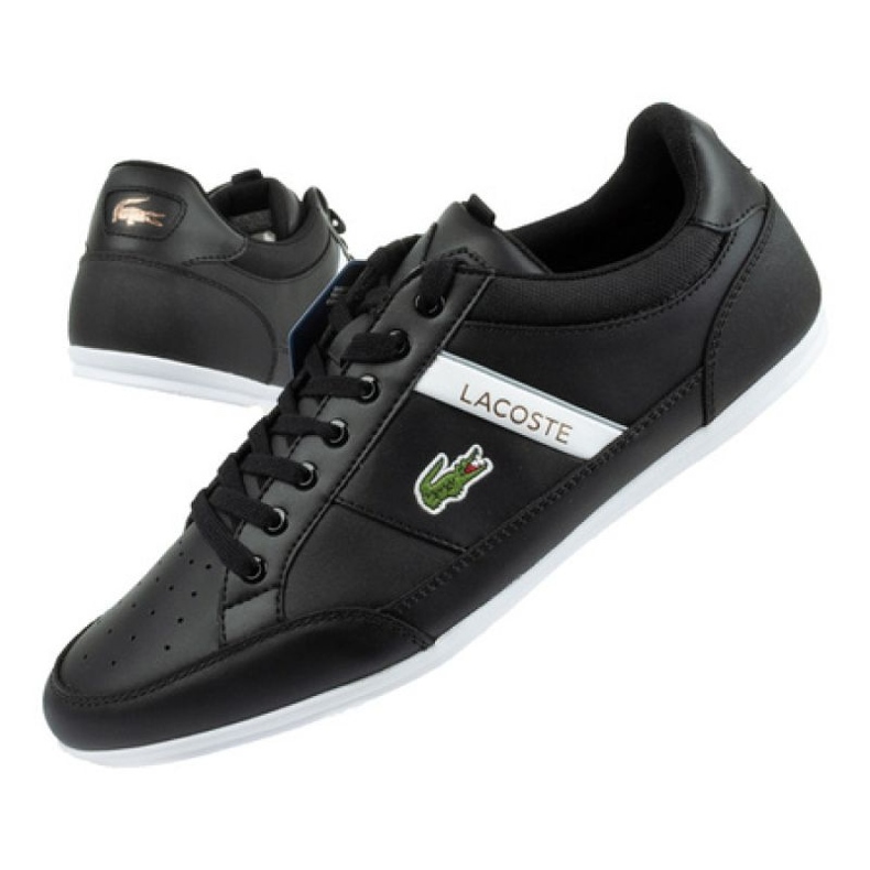 Sapatos Lacoste Chaymon 13312 preto