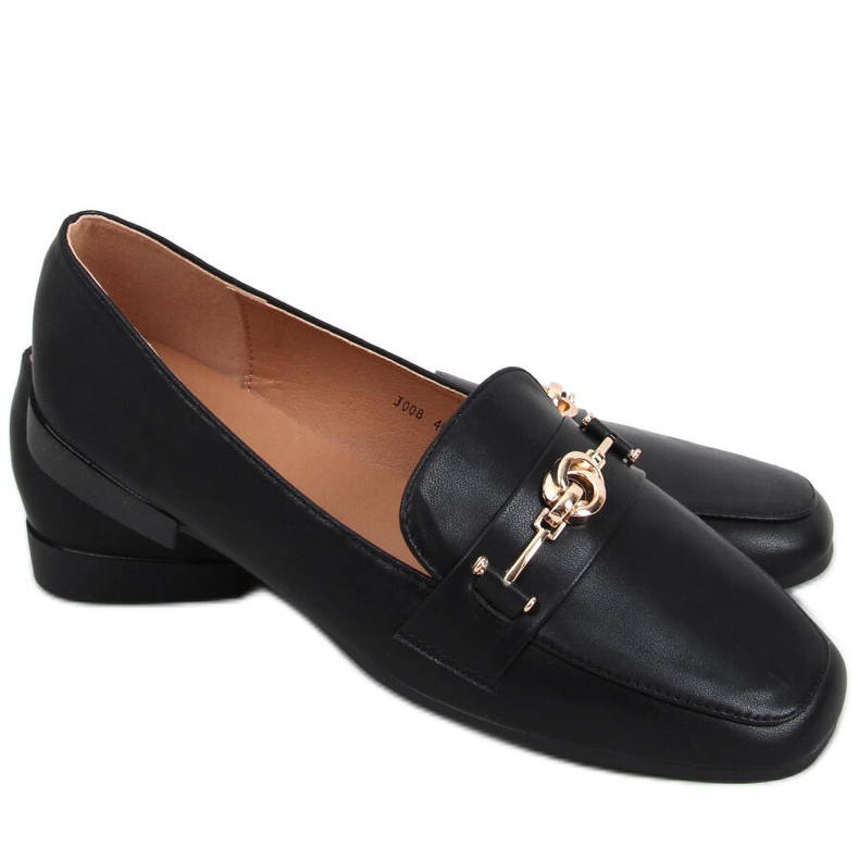 Mocassins femininos Tansy Black preto