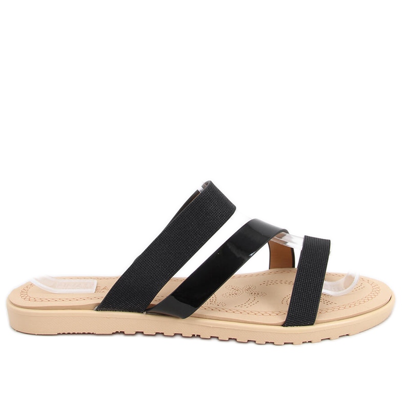 Chinelos de mulher Diarra Negro preto