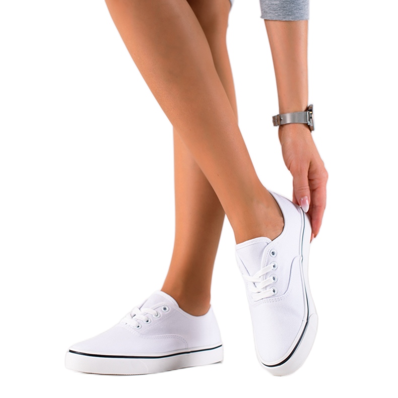 SHELOVET tênis feminino branco