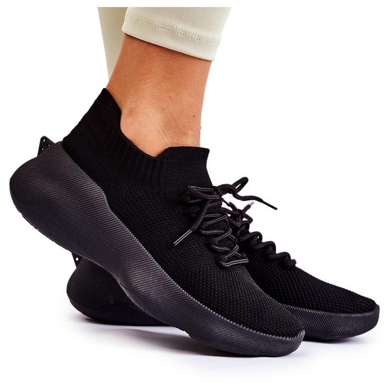 PS1 Tênis esportivo feminino preto Dalmiro preto