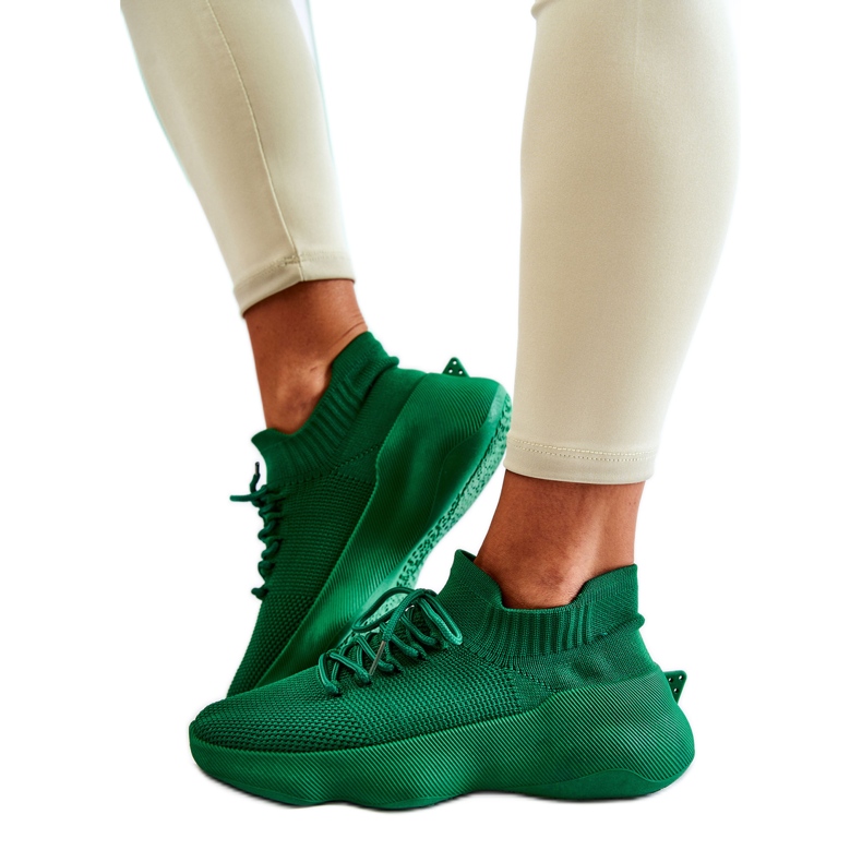 PS1 Tênis esportivo feminino verde Dalmiro verde