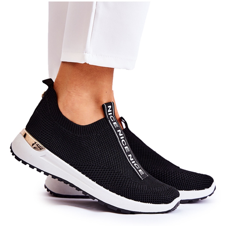 PM1 Tênis esportivo feminino preto Ardenza