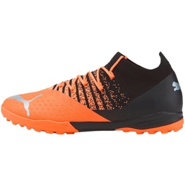 Chuteiras de futebol Puma Future Z 3.3 Tt M 106764 01 laranja laranjas e vermelhos