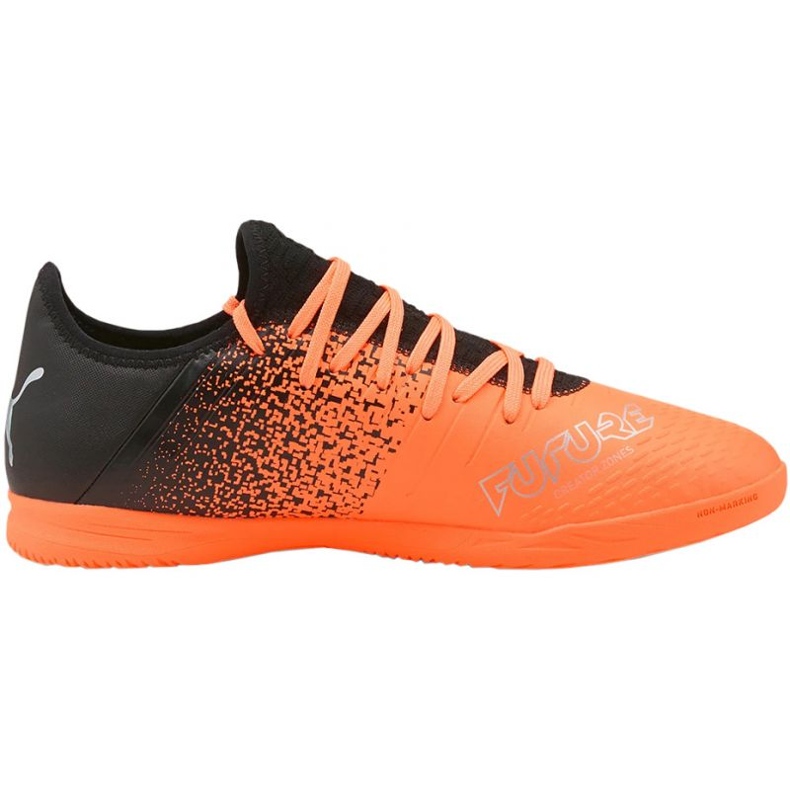 Chuteiras de futebol Puma Future Z 4.3 It M 106771 01 laranja laranjas e tintos