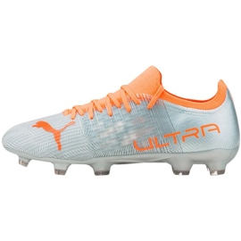 Chuteiras de futebol Puma Ultra 3.4 FG / AG M 106699 01 multicolorido tons de cinza