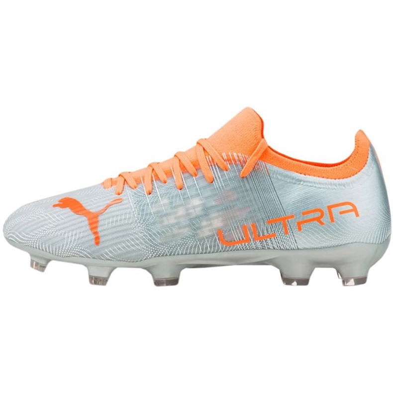 Chuteiras de futebol Puma Ultra 3.4 FG / AG M 106699 01 multicolorido tons de cinza