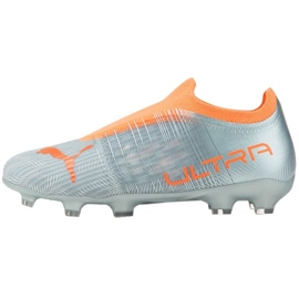 Chuteiras de futebol Puma Ultra 3.4 FG / AG Jr 106738 01 multicolorido tons de cinza