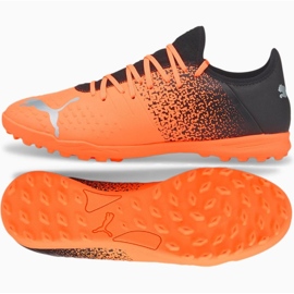 Chuteiras de futebol Puma Future Z 4.3 Tt M 106770 01 laranja laranjas e tintos Chuteiras de futebol Puma Future Z 4.3 Tt M 106770 01 laranja laranjas e tintos