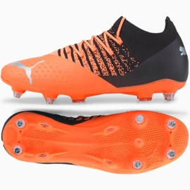 Chuteiras de futebol Puma Future Z 3.3 MxSG M 106760 01 laranja laranjas e tintos