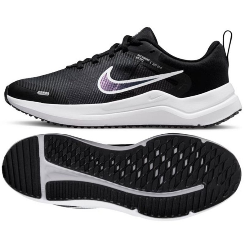 Tênis de corrida Nike Downshifter 12 DM4194 003 preto