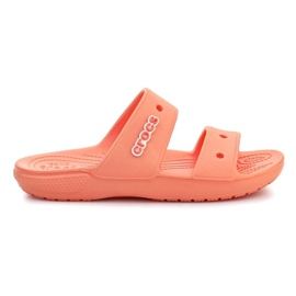 Sandália Crocs Classic W 206761-83E laranja Sandália Crocs Classic W 206761-83E laranja
