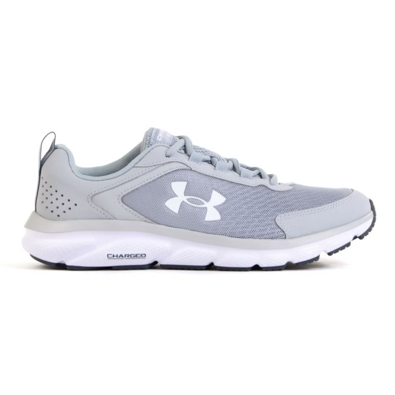 Declaração Carregada Under Armour 9 M 3024590-101 cinza