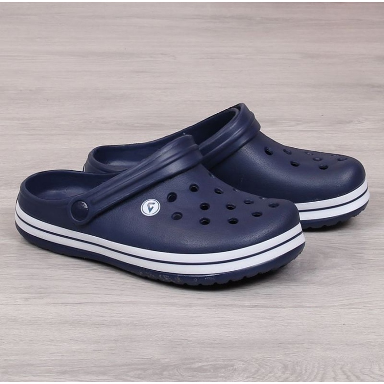 Chinelos American Club W AM636B azul marinho