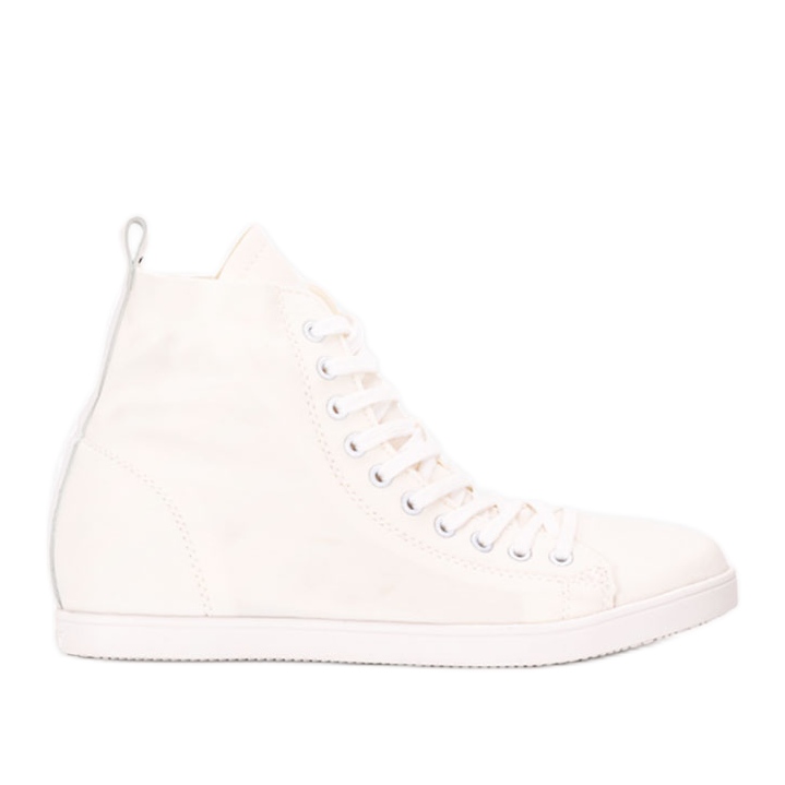 Tênis Karita creme branco crua