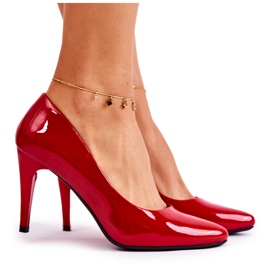 Sergio Leone Pinos Clássicos Vermelhos Magicamente Lacados Sergio Leone Pinos Clássicos Vermelhos Magicamente Lacados