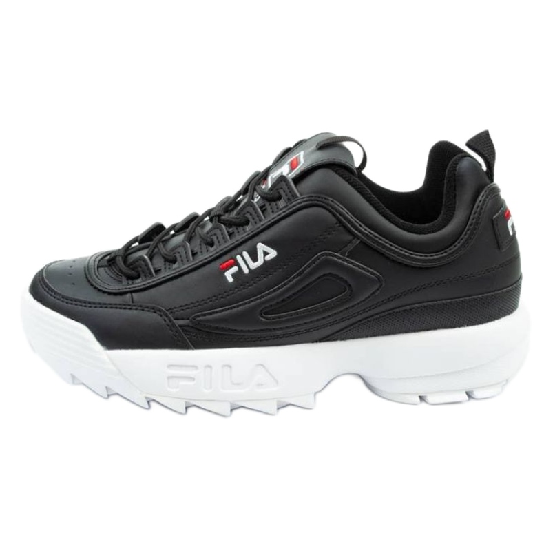 Sapatos Fila Disruptor Low M 1010262.25Y preto
