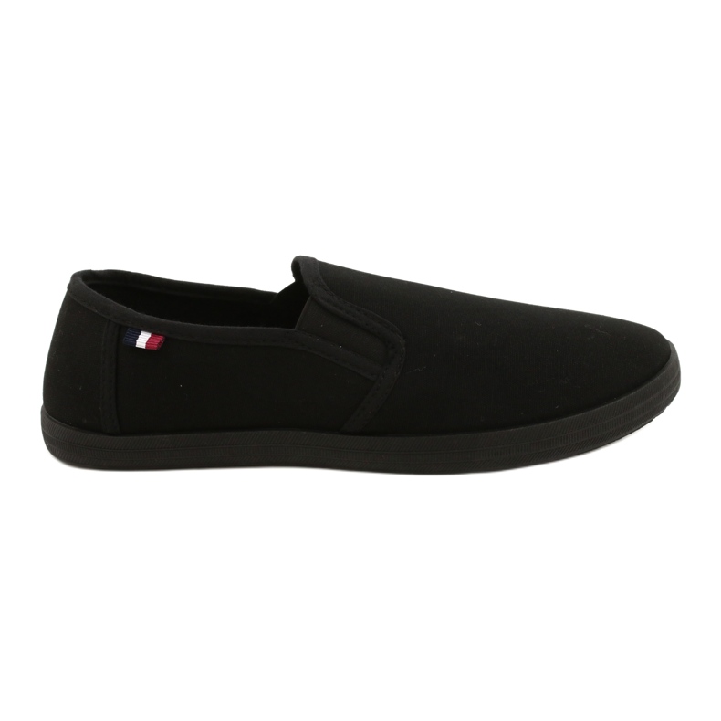 Tênis masculino Atletico Slip On WY18921 Preto