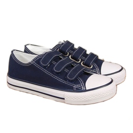 Atletico Tênis com velcro Atlético Jr ATC387C azul marinho