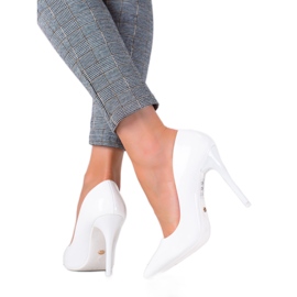 Seastar saltos laqueados brancos Seastar saltos laqueados brancos