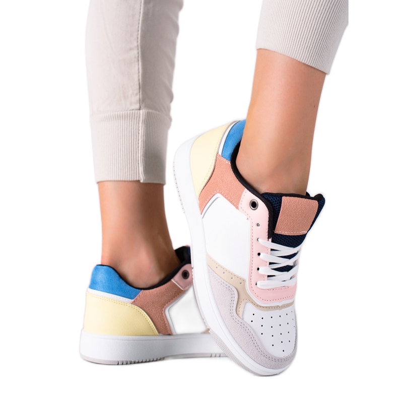 SHELOVET tênis feminino colorido multicolorido