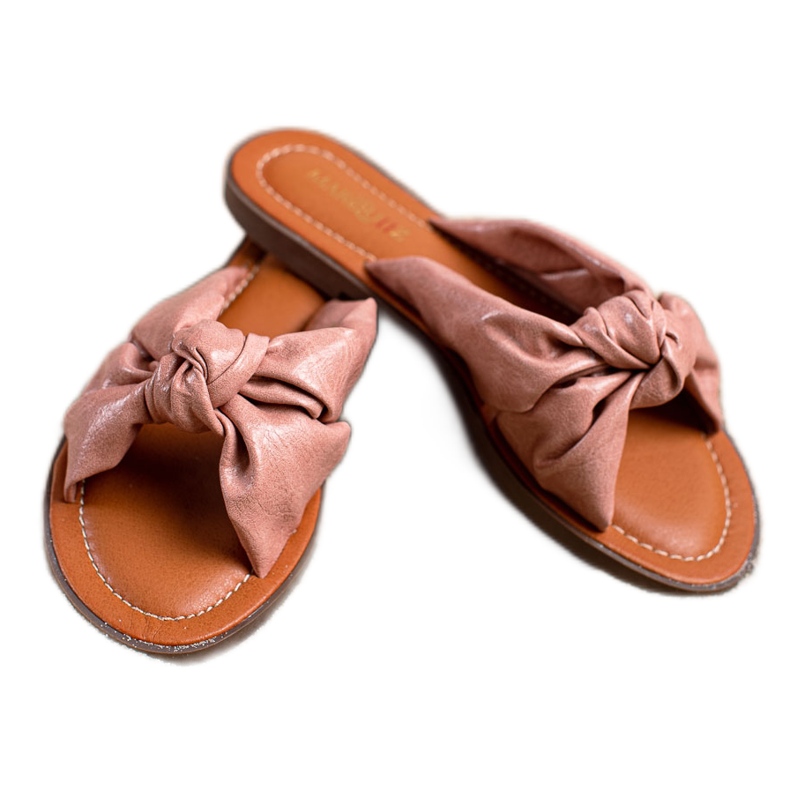 SHELOVET chinelos femininos da moda rosa