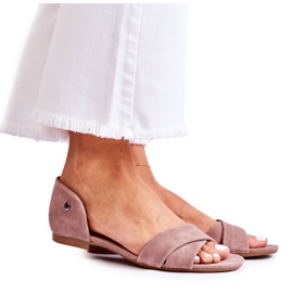 Sandálias de Camurça Maciejka 03615-02 Marrom