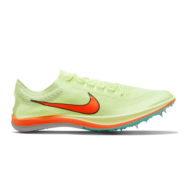 Picos de corrida Nike ZoomX Dragonfly CV0400-700 verde
