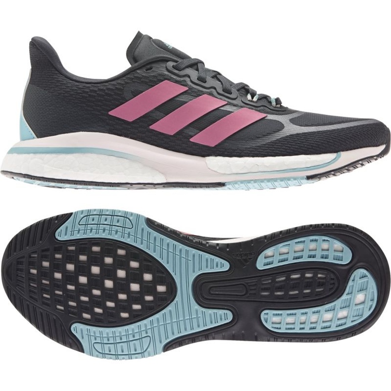 Tênis de corrida Adidas Supernova + S42720 preto