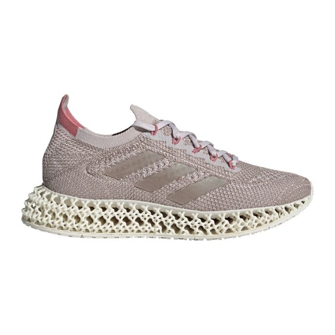 Tênis de corrida Adidas 4DfWd W Q46442 rosa