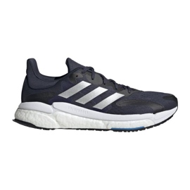 Tênis de corrida Adidas SolarBoost 4 M GX3036 azul marinho Tênis de corrida Adidas SolarBoost 4 M GX3036 azul marinho