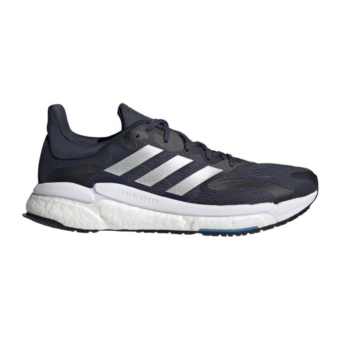 Tênis de corrida Adidas SolarBoost 4 M GX3036 azul marinho