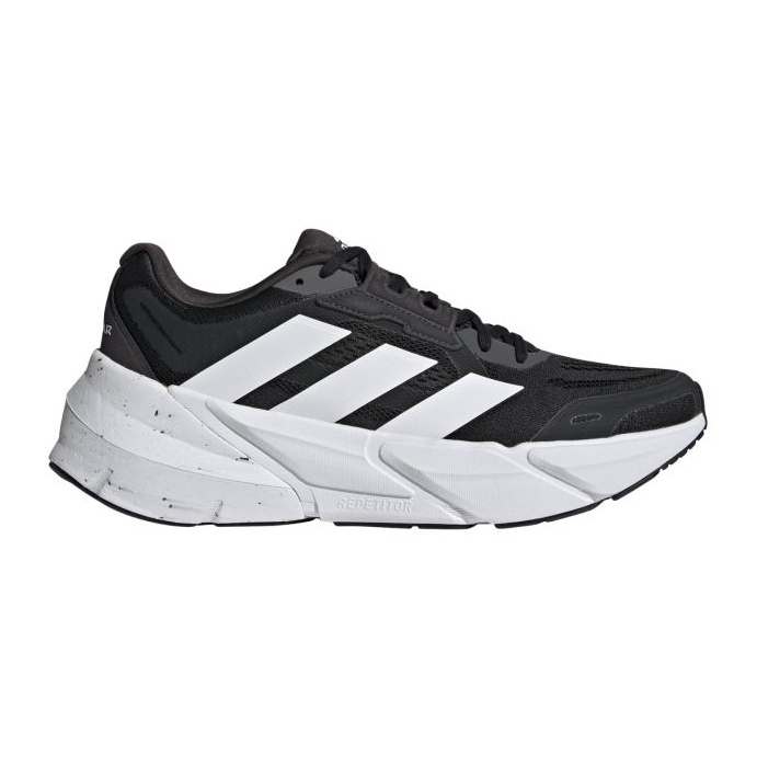 Tênis de corrida Adidas Adistar M GX2995 branco preto