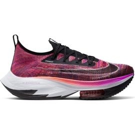 Tênis de corrida Nike Air Zoom Alphafly Next% M CI9925-501 roxo