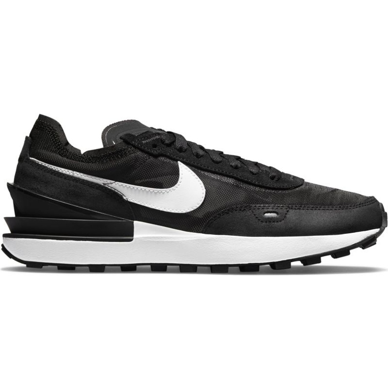 Tênis Nike Waffle One W DC2533-001 branco preto