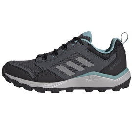 Tênis Adidas Terrex Tracerocker 2 W H05686 preto cinza Tênis Adidas Terrex Tracerocker 2 W H05686 preto cinza