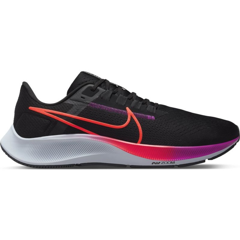 Tênis de corrida Nike Air Zoom Pegasus 38 M CW7356-011 preto