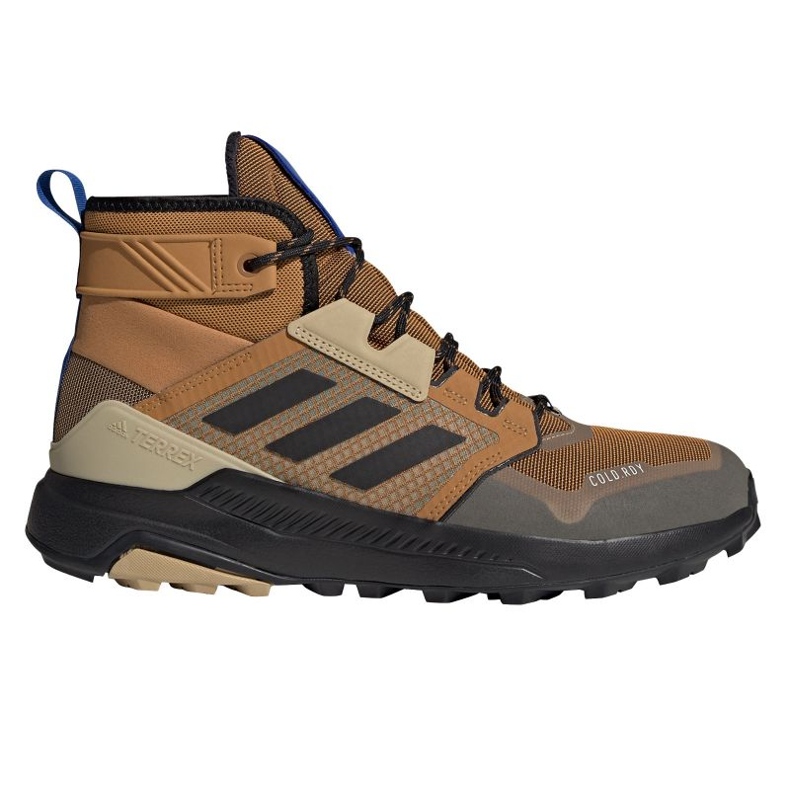 Tênis Adidas Terrex Trailmaker Mid COLD.RDY FZ3370 castanho