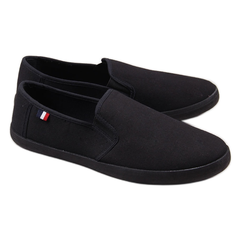 Atletico Tênis slip-on masculino Atlético preto