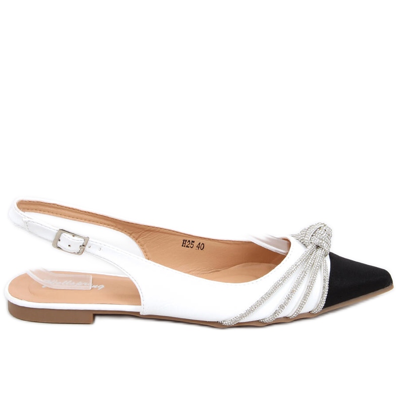 Bailarinas Chanel Taylor White branco