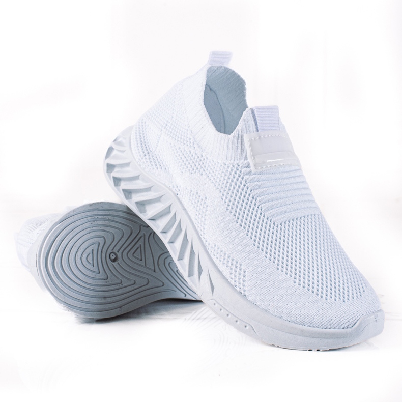 SHELOVET Calçados Esportivos Slip-on branco