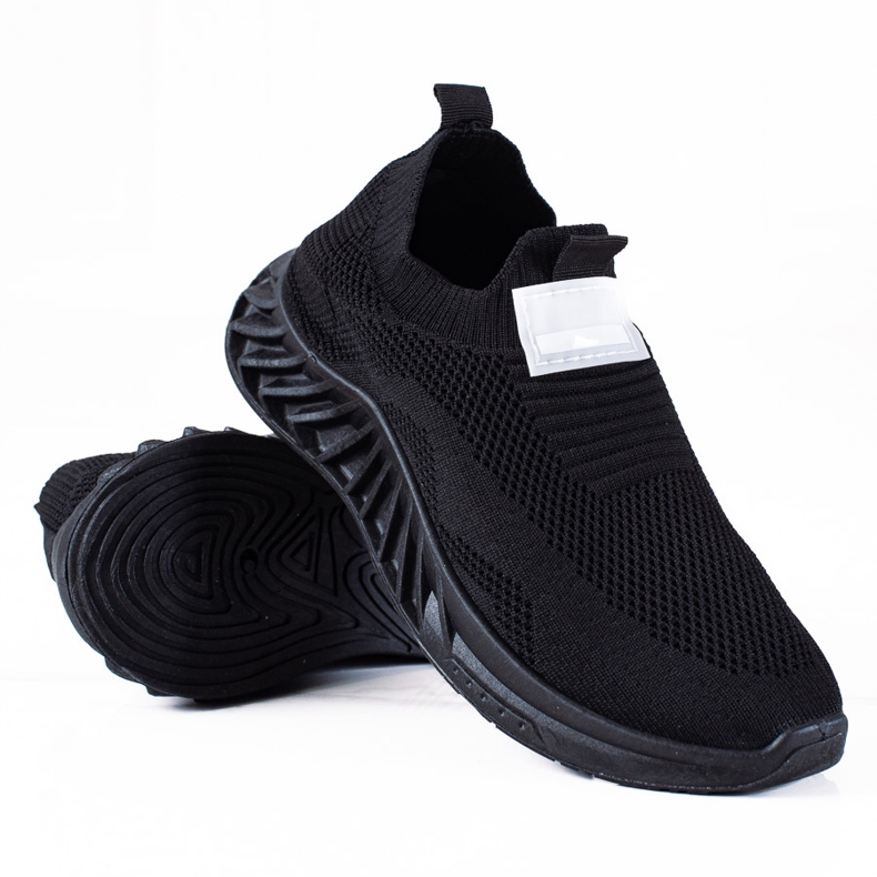 SHELOVET Calçados Esportivos Slip-on preto
