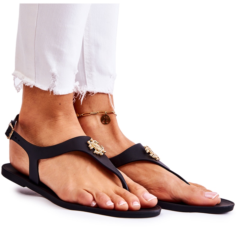 PH1 Sandálias pretas de mulher da Sonner preto