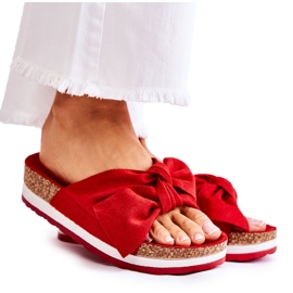 PG1 Chinelos na plataforma vermelha tão confortável vermelho PG1 Chinelos na plataforma vermelha tão confortável vermelho